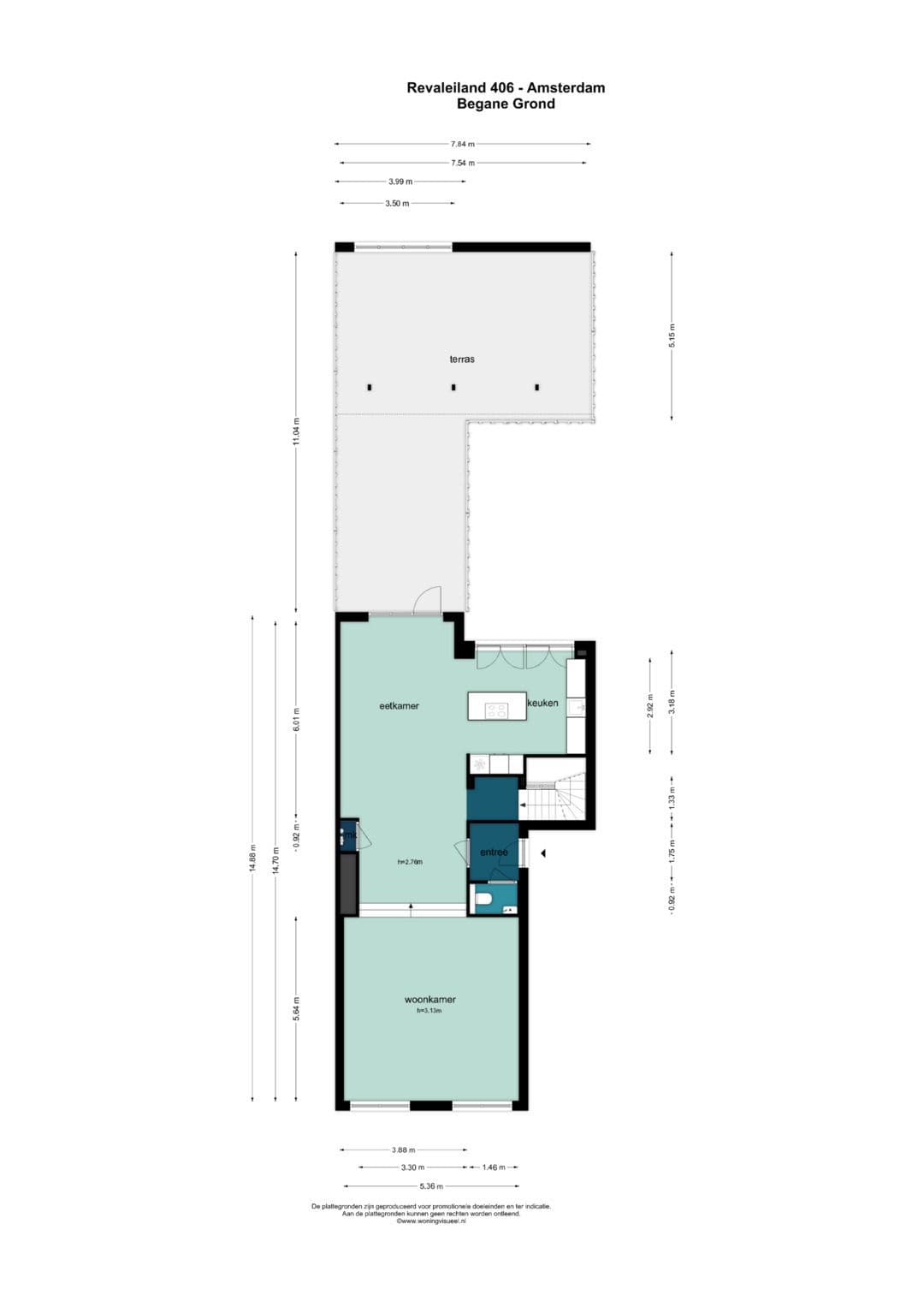 Revaleiland 406, 1014 ZG Amsterdam - Foto 6