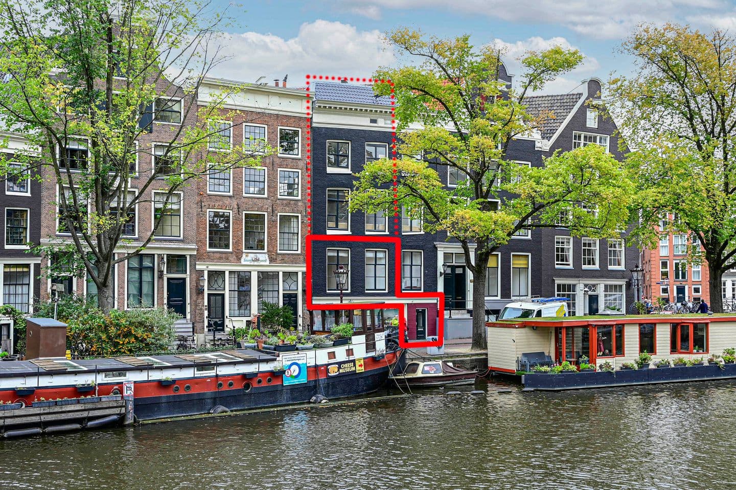 Prinsengracht 158-1, 1016 HA Amsterdam - Foto 1