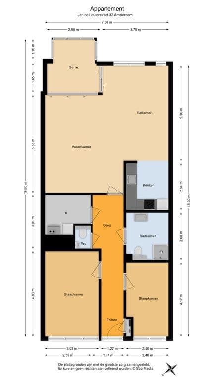Jan de Louterstraat 32, 1063 KX Amsterdam - Foto 4