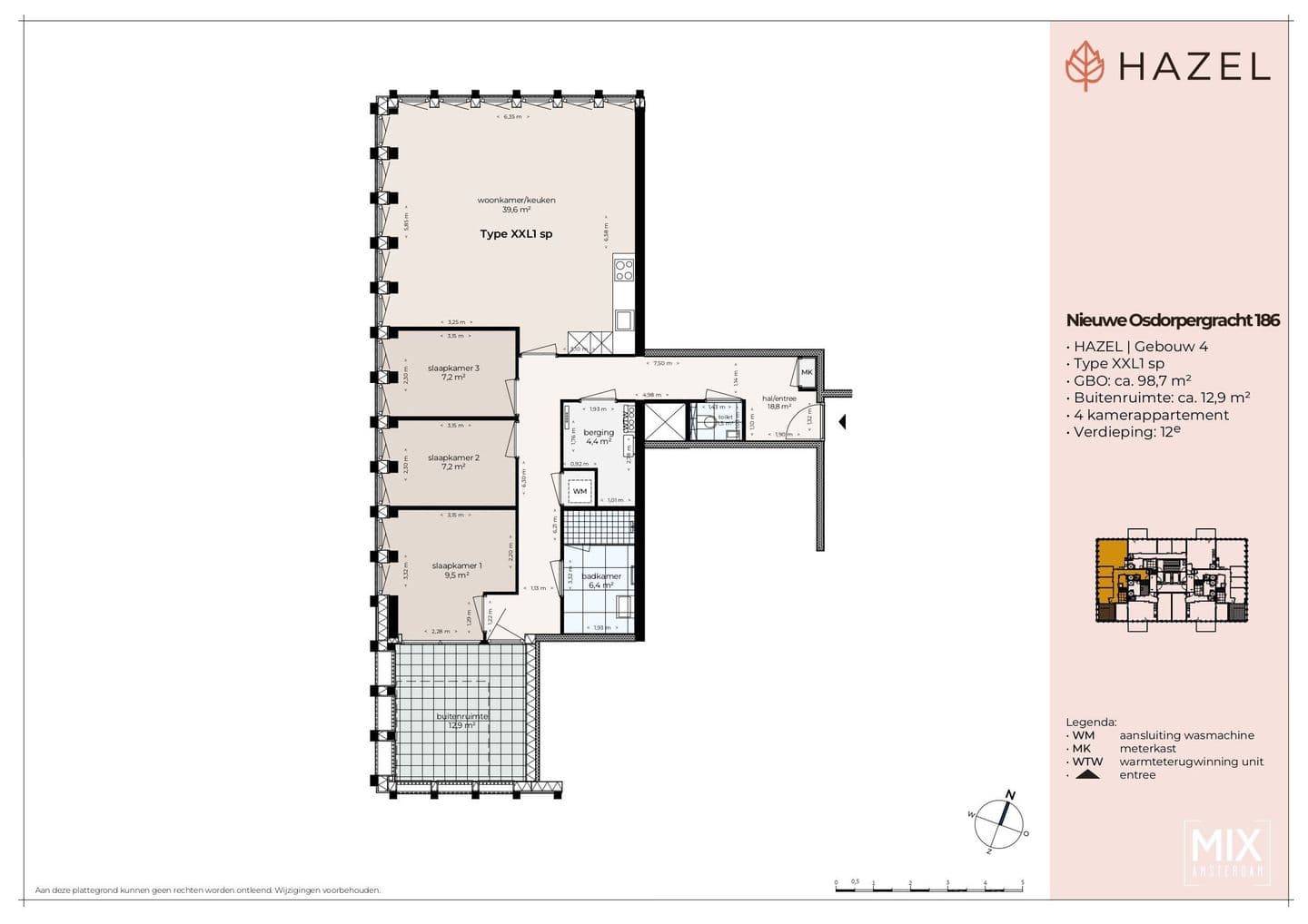 Nieuwe Osdorpergracht 186, 1068 HV Amsterdam - Foto 2