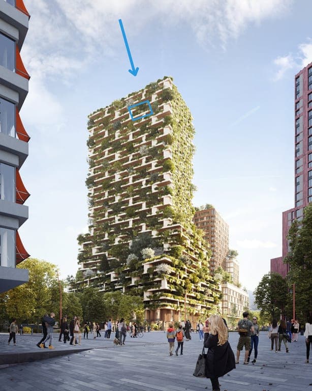 Hoola van Nootenstraat 402, 3521 HB Utrecht - Foto 1