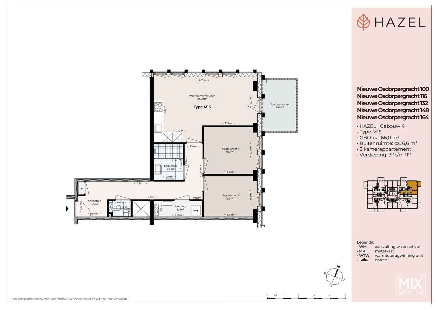 Nieuwe Osdorpergracht 100, 1068 HV Amsterdam - Foto 2