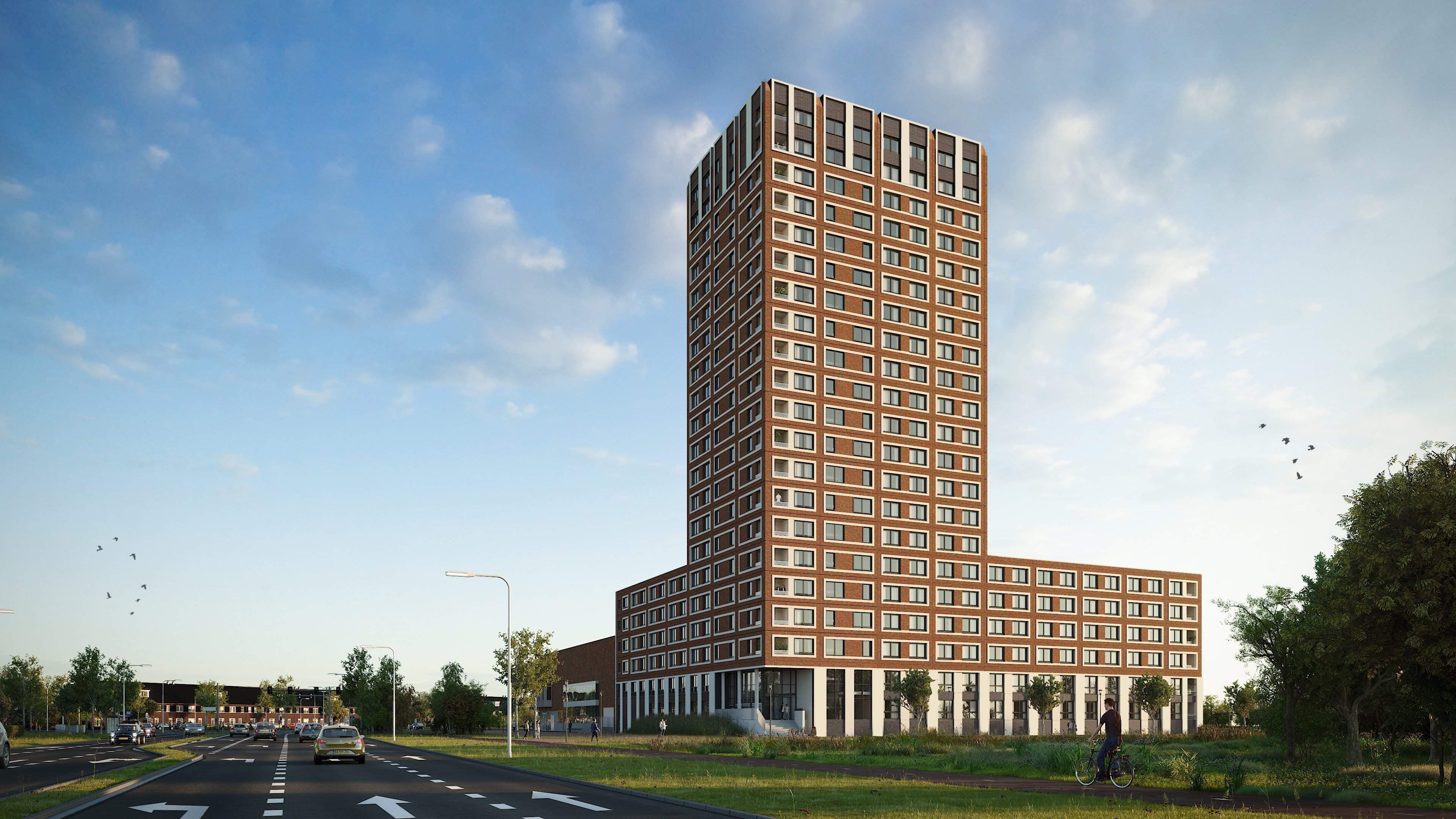 Aantrekkelijke Flat in Den Haag