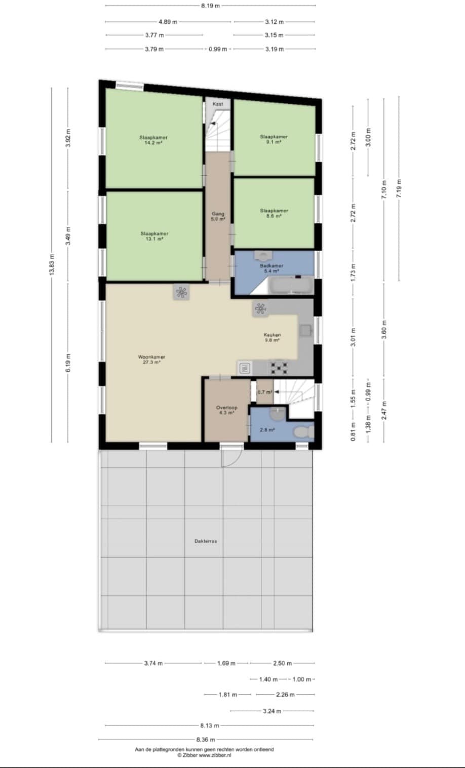 Bosstraat 56, 4901 EE Oosterhout - Foto 8
