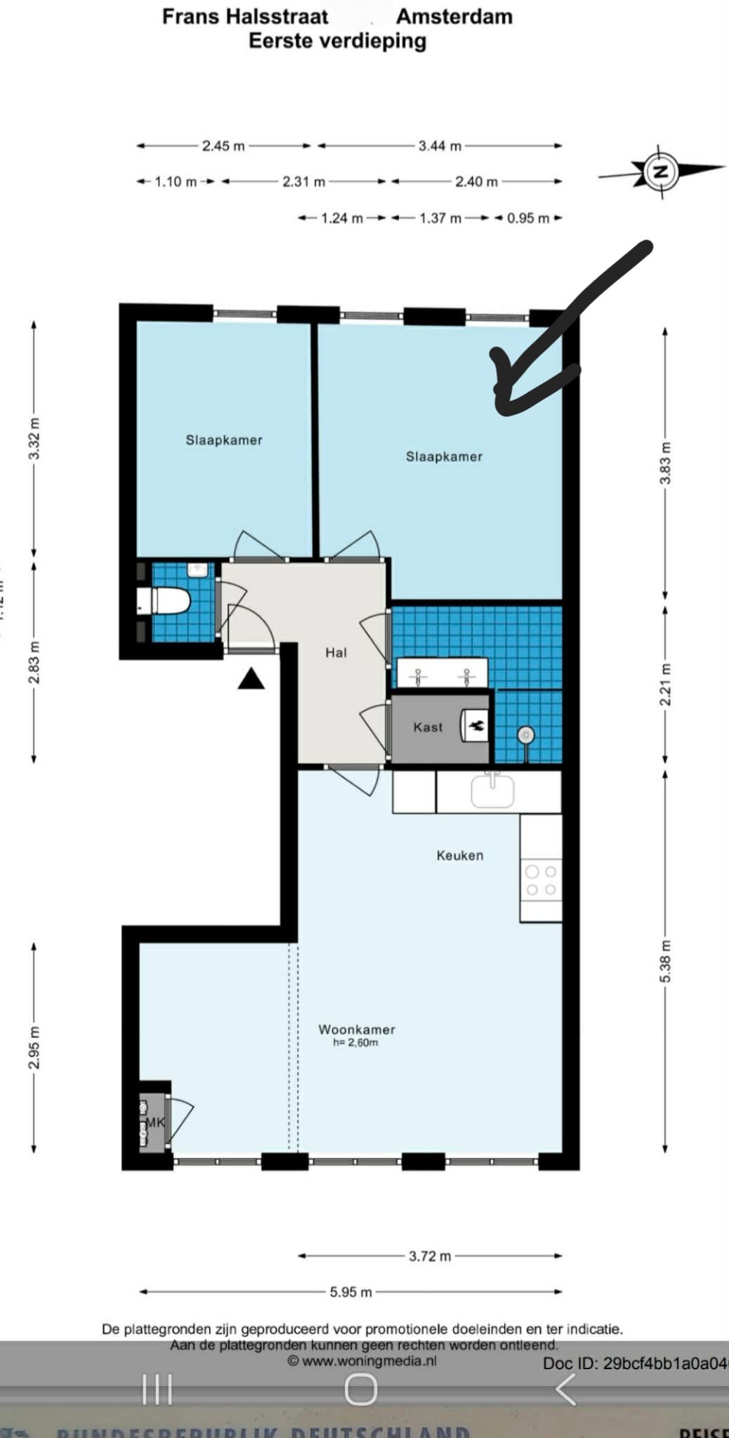 Frans Halsstraat 46, 1072 BT Amsterdam - Foto 7