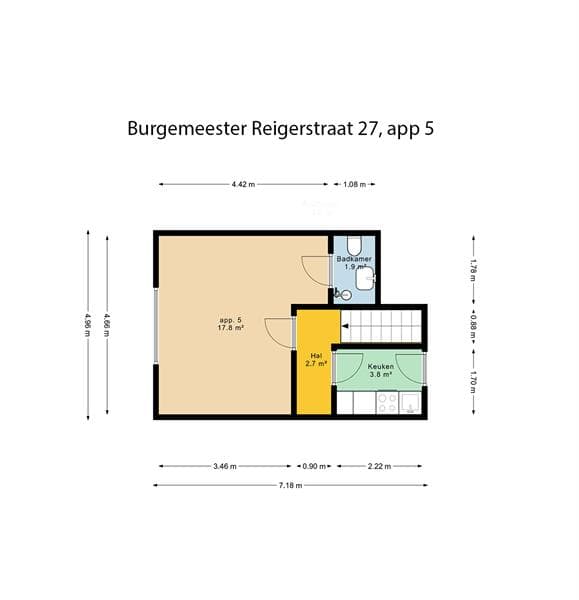 Burgemeester Reigerstraat 27, 3581 KK Utrecht - Foto 6