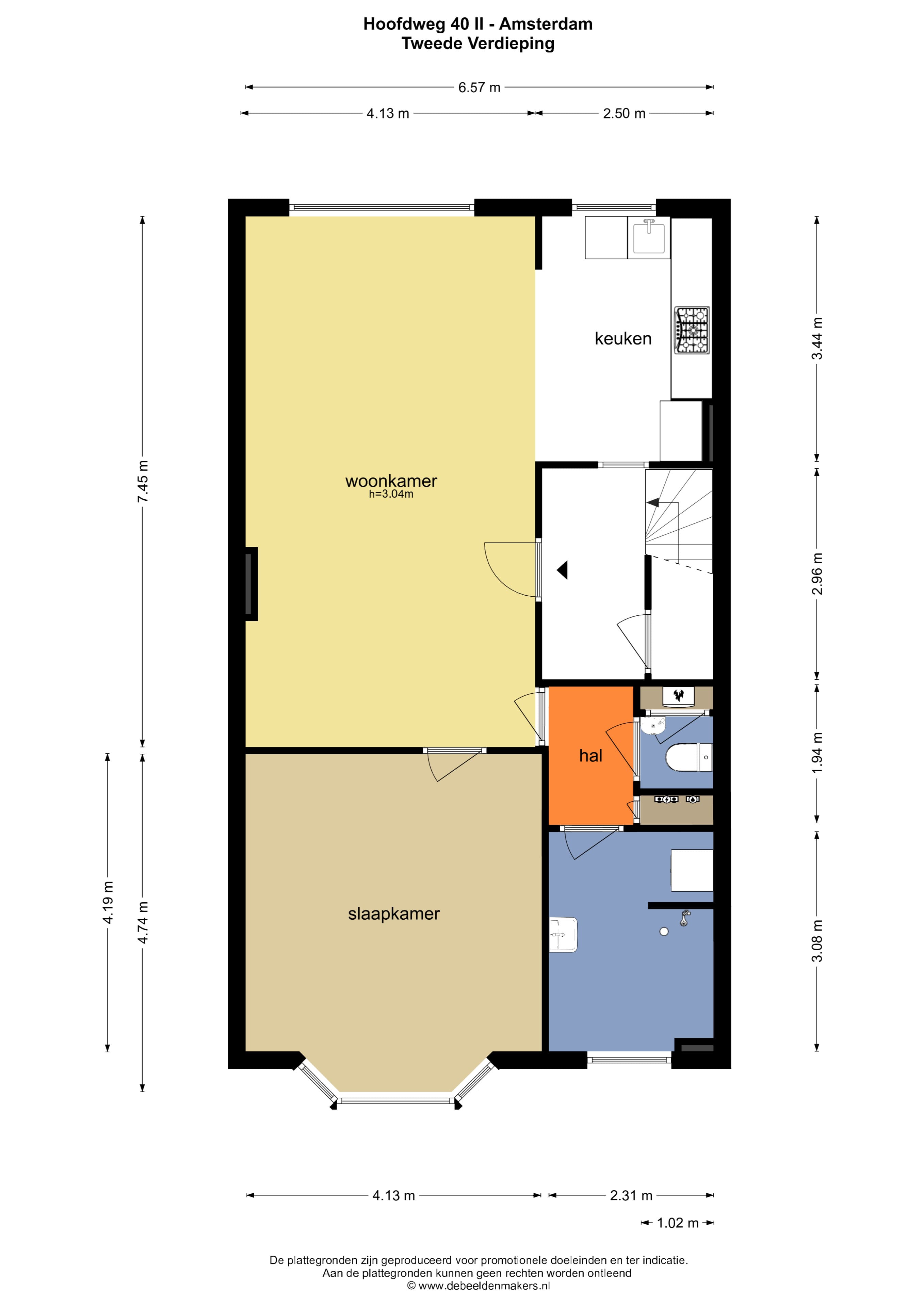 Hoofdweg 40, 1058 BD Amsterdam - Foto 10