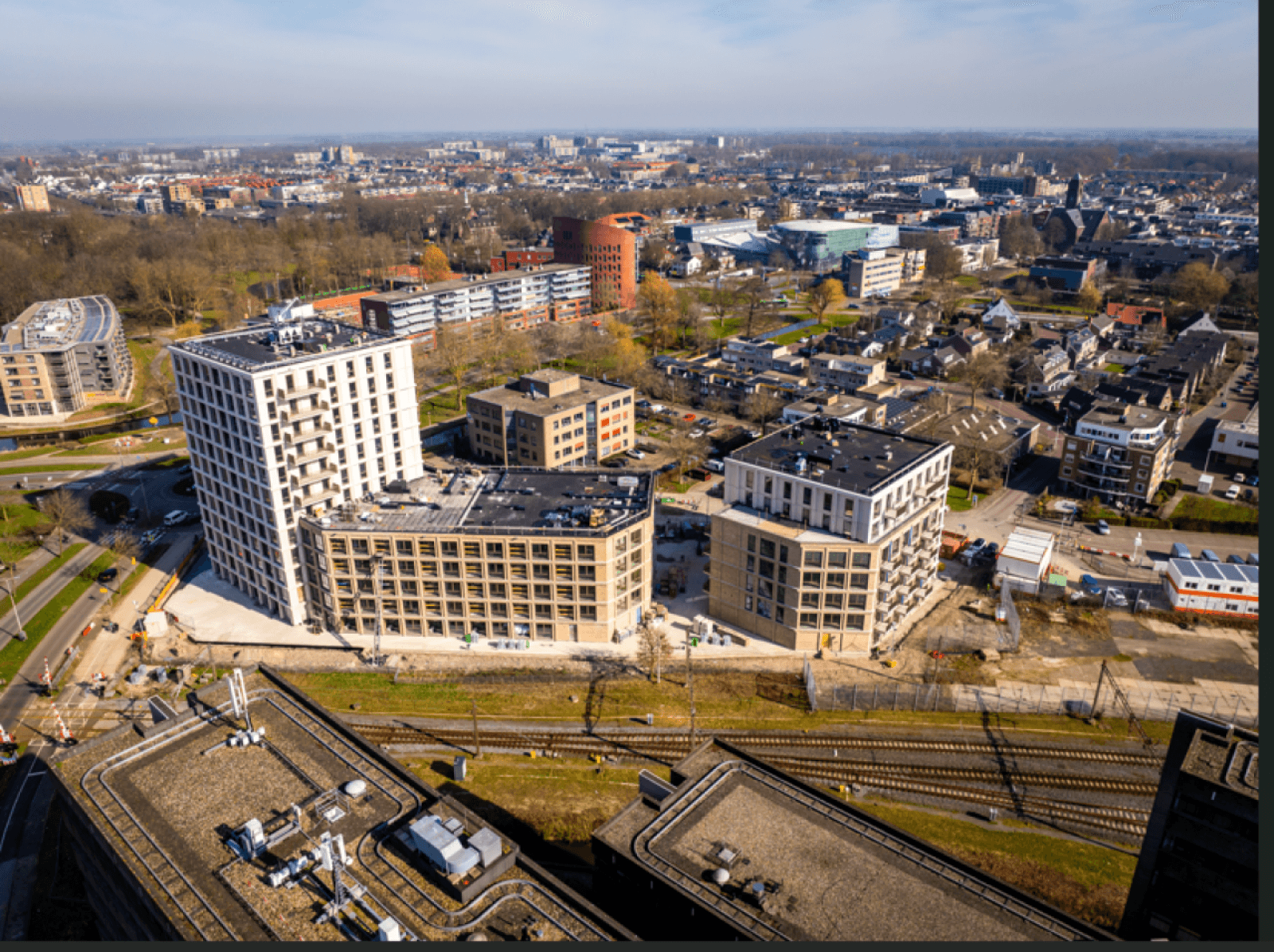 Dr. A.d. Sacharovlaan, Alphen aan de Rijn - Foto 1